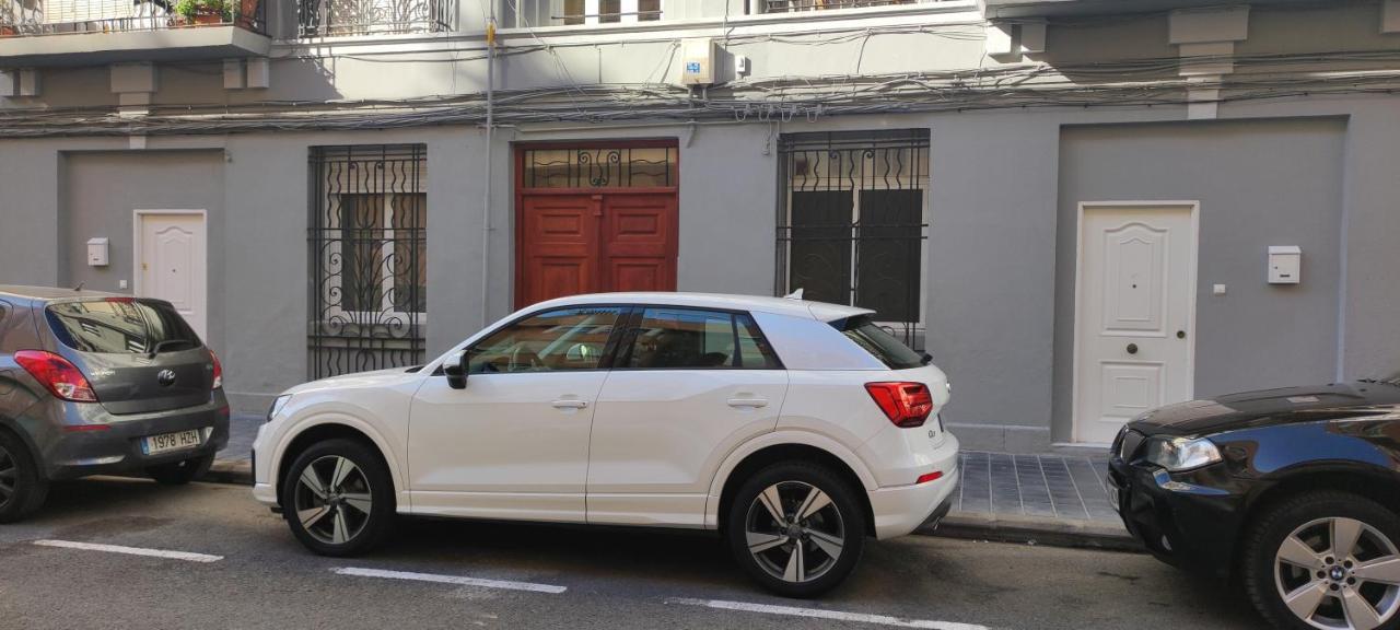 Carrer De L'Arquitecte Alfaro 27 Bajo Derecha Lejlighed Valencia Eksteriør billede